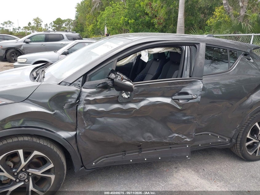 2022 Toyota C-hr VIN NMTKHMBX4NR146097 IAAI salvage auction — LEFT SIDE, Salvage Title, sold $7,750 on 2026-07-13 (photo 6)