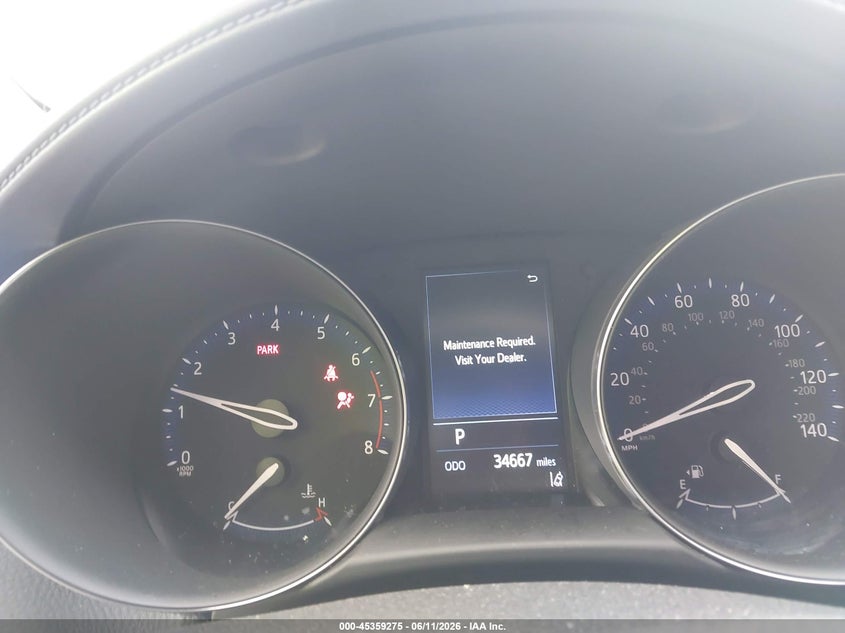 2022 Toyota C-hr VIN NMTKHMBX4NR146097 IAAI salvage auction — LEFT SIDE, Salvage Title, sold $7,750 on 2026-07-13 (photo 7)