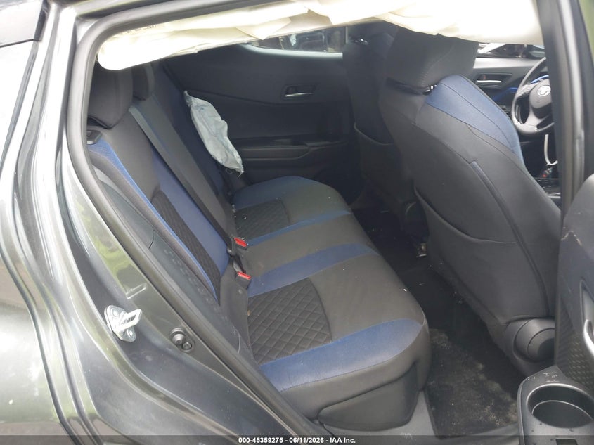 2022 Toyota C-hr VIN NMTKHMBX4NR146097 IAAI salvage auction — LEFT SIDE, Salvage Title, sold $7,750 on 2026-07-13 (photo 8)