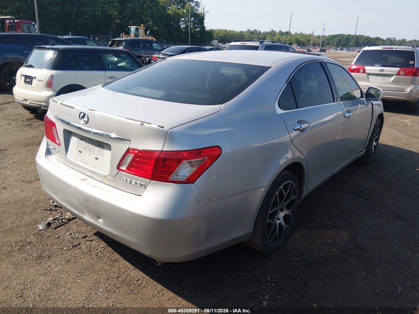 2007 Lexus ES VIN JTHBJ46G572022820 IAAI salvage auction — NORMAL WEAR, Clear (Virginia), sold $1,100 on 2026-07-08 (photo 4)