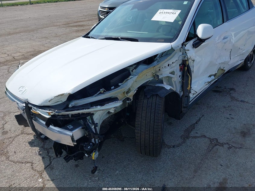 2025 Hyundai Sonata VIN KMHL14JAXSA502905 IAAI salvage auction — SIDE, Salvage (Illinois), sold $4,550 on 2026-07-24 (photo 6)