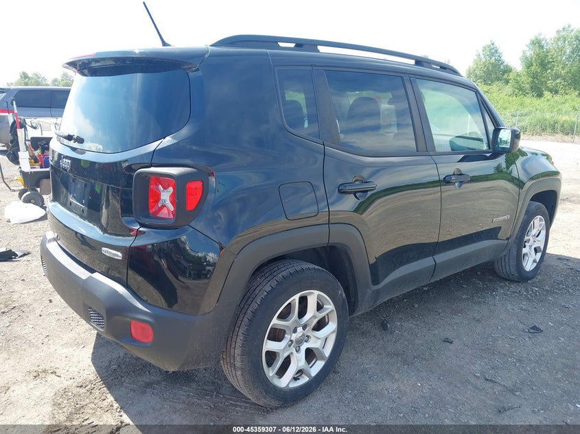 2017 Jeep Renegade VIN ZACCJBBB5HPF49395 IAAI salvage auction — FRONT END, Mv-907A (New York), sold $1,300 on 2026-07-09 (photo 4)