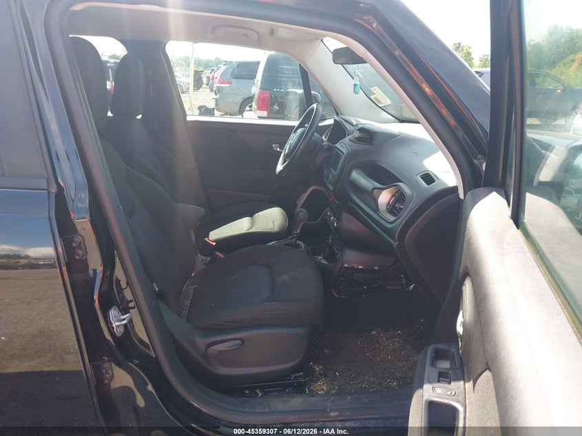2017 Jeep Renegade VIN ZACCJBBB5HPF49395 IAAI salvage auction — FRONT END, Mv-907A (New York), sold $1,300 on 2026-07-09 (photo 5)