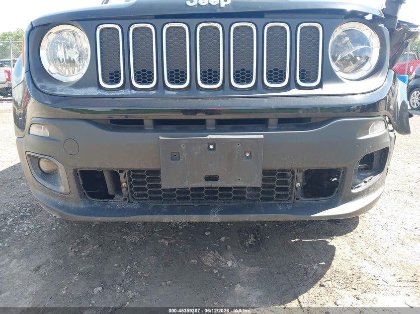 2017 Jeep Renegade VIN ZACCJBBB5HPF49395 IAAI salvage auction — FRONT END, Mv-907A (New York), sold $1,300 on 2026-07-09 (photo 6)