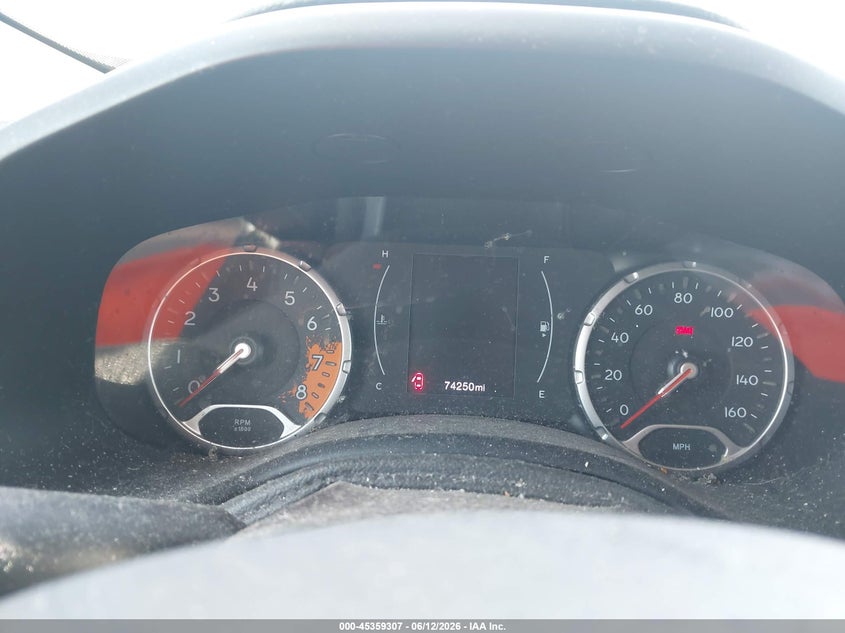 2017 Jeep Renegade VIN ZACCJBBB5HPF49395 IAAI salvage auction — FRONT END, Mv-907A (New York), sold $1,300 on 2026-07-09 (photo 7)