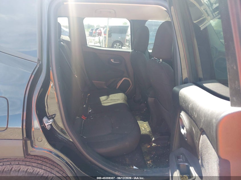 2017 Jeep Renegade VIN ZACCJBBB5HPF49395 IAAI salvage auction — FRONT END, Mv-907A (New York), sold $1,300 on 2026-07-09 (photo 8)