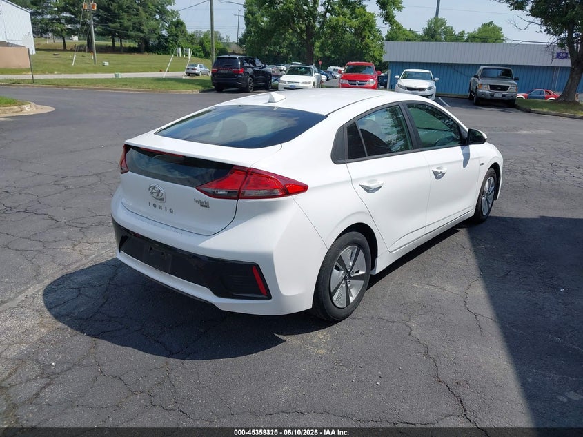 2019 Hyundai Ioniq hybrid VIN KMHC65LC9KU107974 IAAI salvage auction — NORMAL WEAR, SF97 (Virginia), sold $7,800 on 2026-07-22 (photo 4)