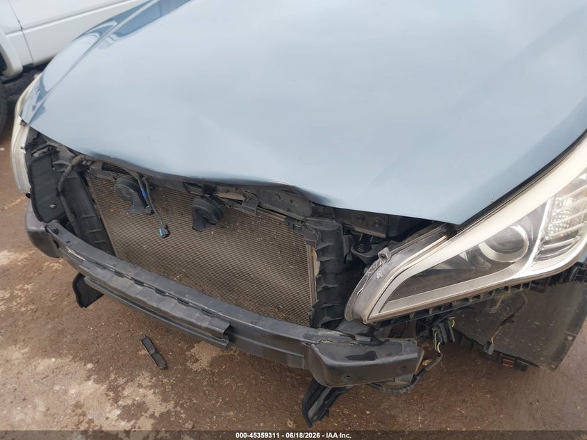 2015 Hyundai Sonata VIN 5NPE24AF4FH175812 IAAI salvage auction — FRONT END, Clear (Oklahoma), sold $2,150 on 2026-08-30 (photo 6)