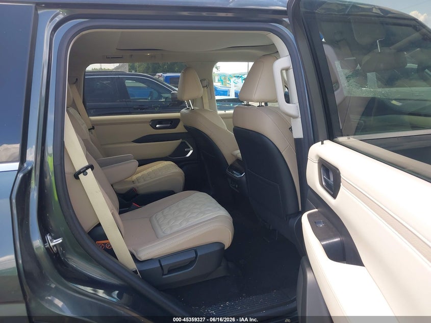 2025 Nissan Armada VIN JN8AY3EB2S9102945 IAAI salvage auction — ROOF, Salvage (Tennessee), sold $43,500 on 2026-07-20 (photo 8)