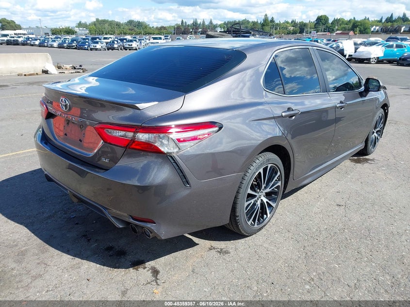 2018 Toyota Camry VIN 4T1B11HK9JU130155 IAAI salvage auction — LEFT FRONT, Salvage (Oregon), sold $5,800 on 2026-07-23 (photo 4)