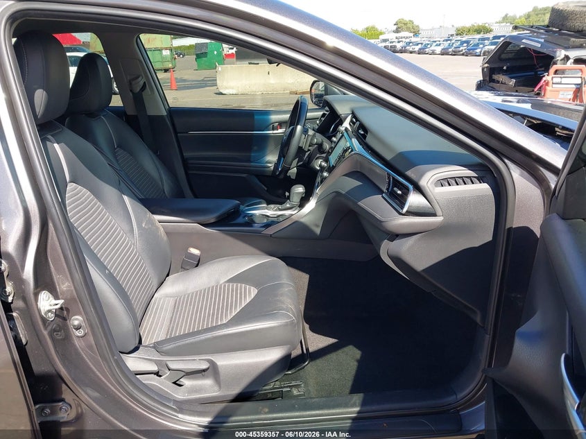 2018 Toyota Camry VIN 4T1B11HK9JU130155 IAAI salvage auction — LEFT FRONT, Salvage (Oregon), sold $5,800 on 2026-07-23 (photo 5)