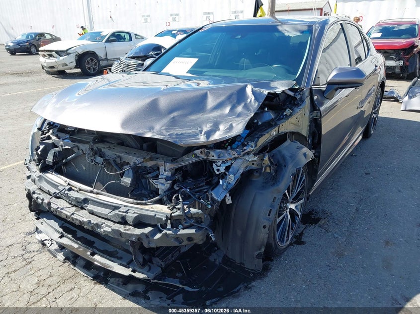 2018 Toyota Camry VIN 4T1B11HK9JU130155 IAAI salvage auction — LEFT FRONT, Salvage (Oregon), sold $5,800 on 2026-07-23 (photo 6)