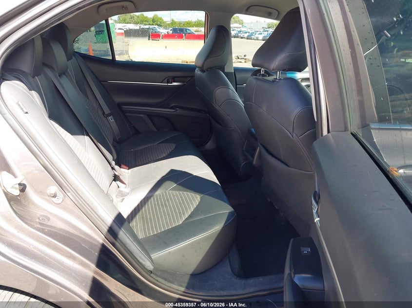 2018 Toyota Camry VIN 4T1B11HK9JU130155 IAAI salvage auction — LEFT FRONT, Salvage (Oregon), sold $5,800 on 2026-07-23 (photo 8)