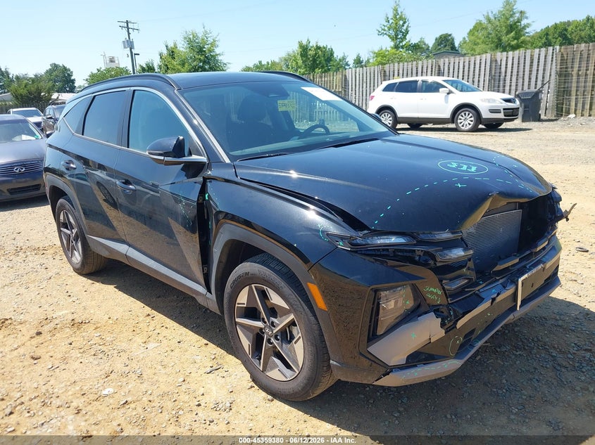 2026 Hyundai Tucson VIN 5NMJCCDEXTH637405 — IAAI salvage auction photo