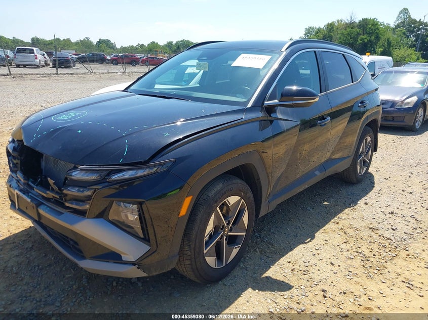 2026 Hyundai Tucson VIN 5NMJCCDEXTH637405 IAAI salvage auction — FRONT END, Salvage Title, sold $8,100 on 2026-08-22 (photo 2)