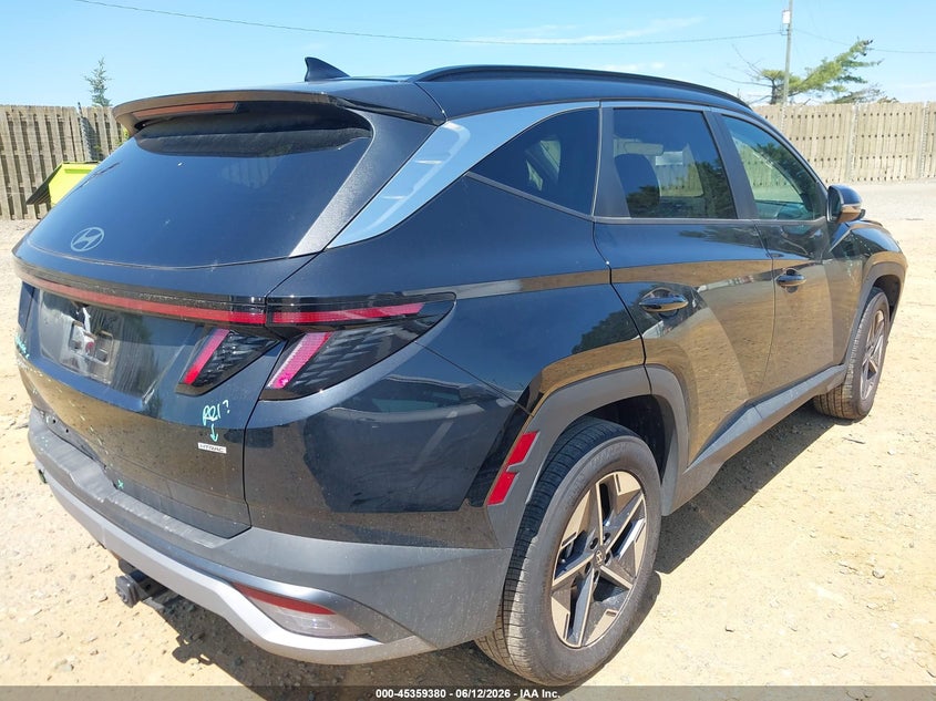2026 Hyundai Tucson VIN 5NMJCCDEXTH637405 IAAI salvage auction — FRONT END, Salvage Title, sold $8,100 on 2026-08-22 (photo 4)