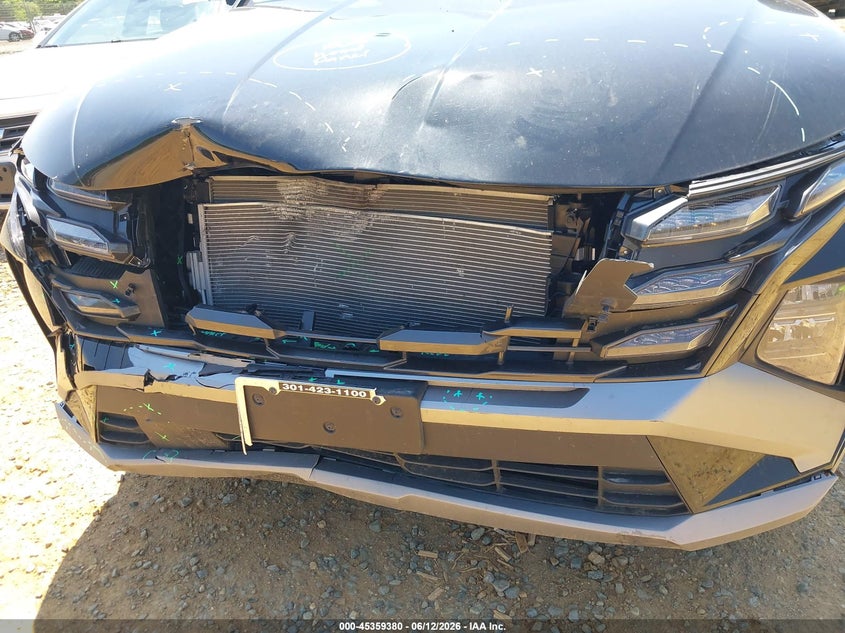 2026 Hyundai Tucson VIN 5NMJCCDEXTH637405 IAAI salvage auction — FRONT END, Salvage Title, sold $8,100 on 2026-08-22 (photo 6)