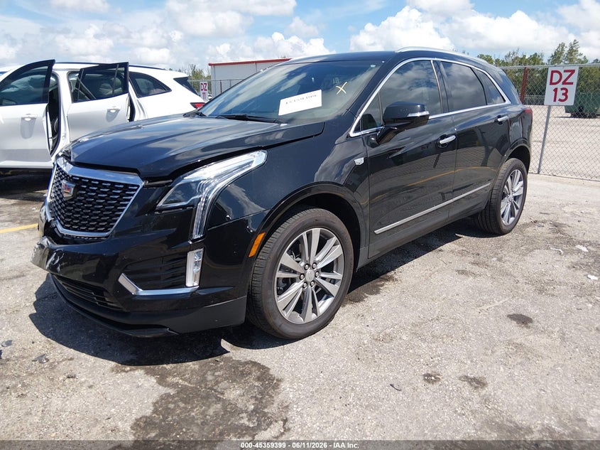 2025 Cadillac Xt5 VIN 1GYKNAR47SZ136396 IAAI salvage auction — FRONT END, Salvage Title, sold $12,075 on 2026-07-29 (photo 2)