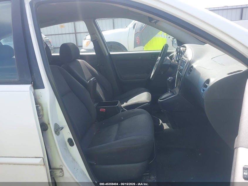 2005 Pontiac Vibe VIN 5Y2SL63835Z464312 IAAI salvage auction — NORMAL WEAR, Clear (Idaho), sold $150 on 2026-07-28 (photo 5)