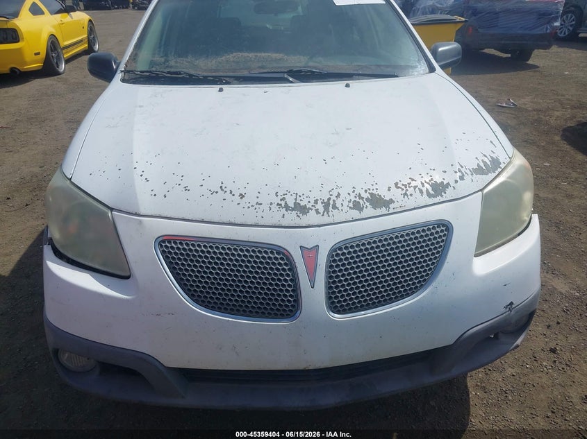 2005 Pontiac Vibe VIN 5Y2SL63835Z464312 IAAI salvage auction — NORMAL WEAR, Clear (Idaho), sold $150 on 2026-07-28 (photo 6)