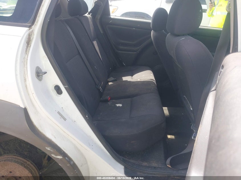 2005 Pontiac Vibe VIN 5Y2SL63835Z464312 IAAI salvage auction — NORMAL WEAR, Clear (Idaho), sold $150 on 2026-07-28 (photo 8)