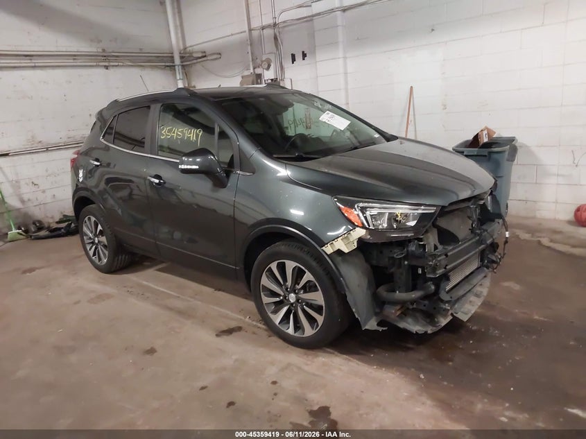 2017 Buick Encore VIN KL4CJBSB3HB192495 IAAI salvage auction — FRONT END, Salvage (Minnesota), sold $1,500 on 2026-08-02 (photo 1)