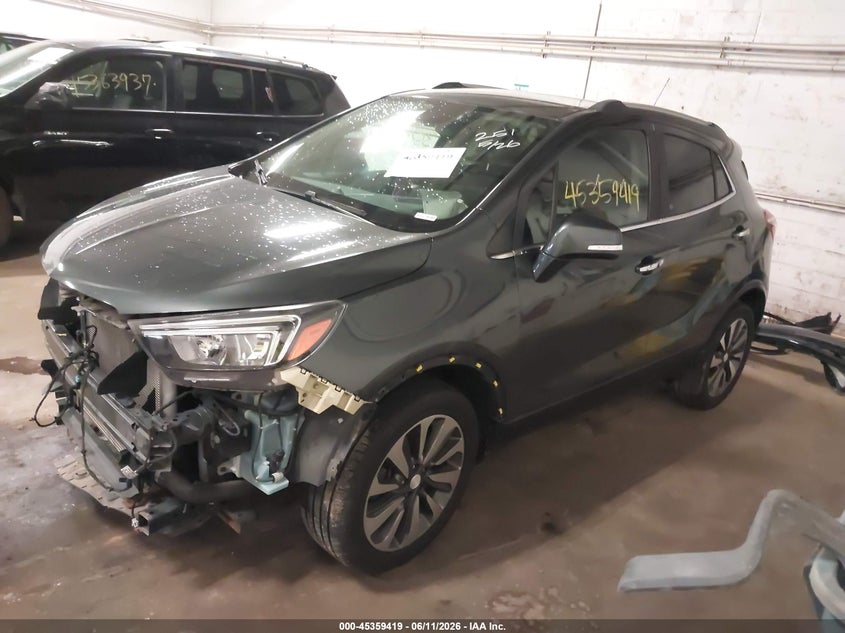 2017 Buick Encore VIN KL4CJBSB3HB192495 IAAI salvage auction — FRONT END, Salvage (Minnesota), sold $1,500 on 2026-08-02 (photo 2)
