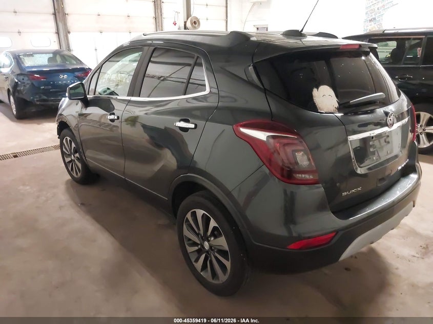 2017 Buick Encore VIN KL4CJBSB3HB192495 IAAI salvage auction — FRONT END, Salvage (Minnesota), sold $1,500 on 2026-08-02 (photo 3)