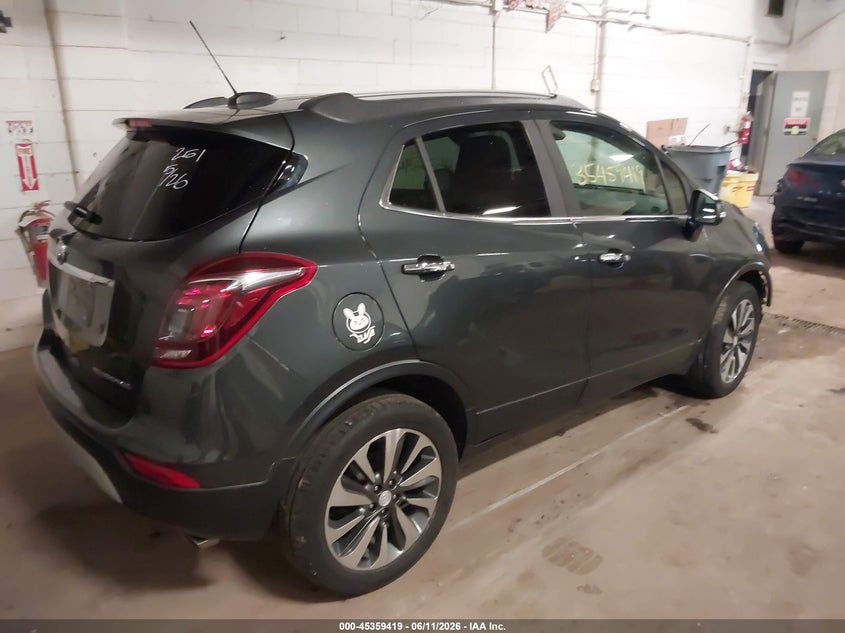 2017 Buick Encore VIN KL4CJBSB3HB192495 IAAI salvage auction — FRONT END, Salvage (Minnesota), sold $1,500 on 2026-08-02 (photo 4)