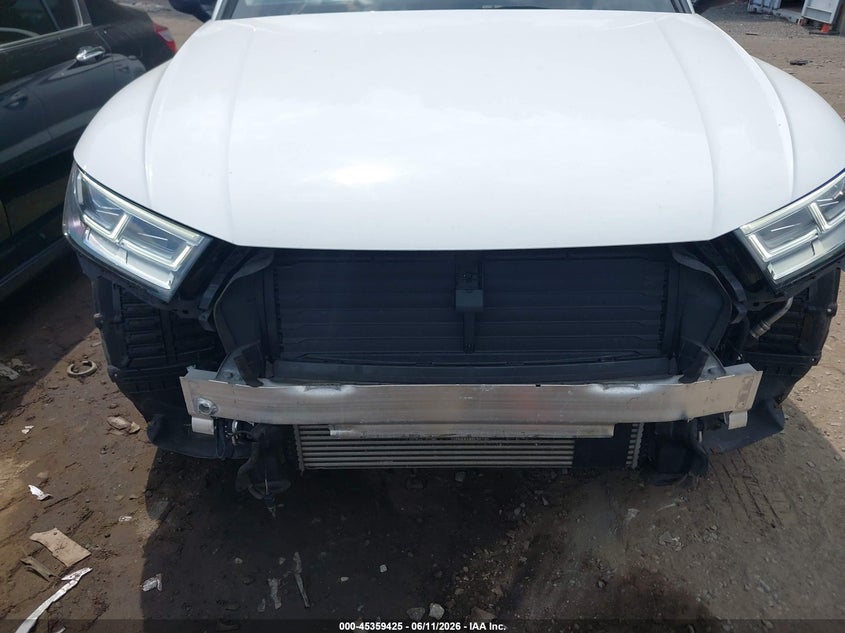 2018 Audi Q5 VIN WA1BNAFY5J2248144 IAAI salvage auction — FRONT & REAR, Salvage Title, sold $9,000 on 2026-07-24 (photo 6)