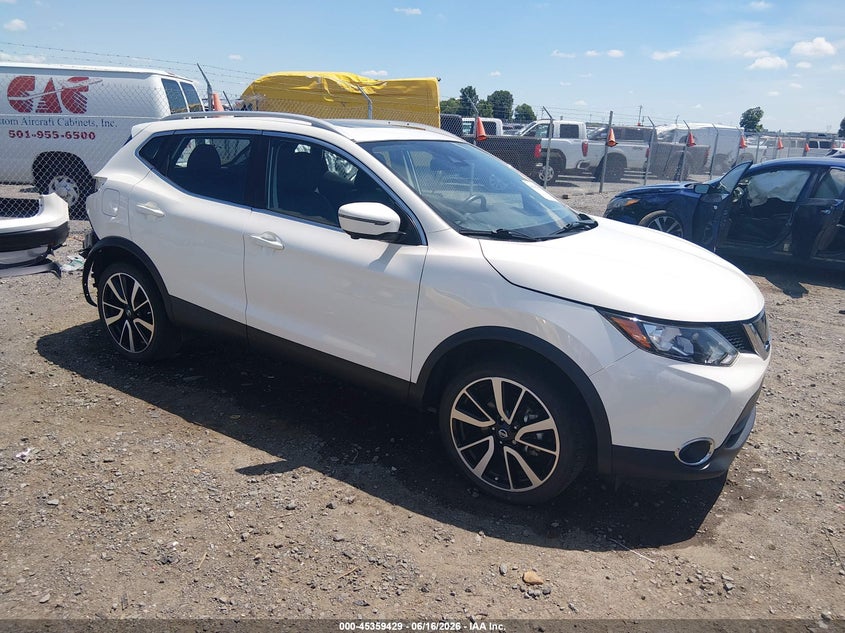 2017 Nissan Rogue VIN JN1BJ1CP6HW005008 IAAI salvage auction — REAR END, Clear (Arkansas), sold $5,750 on 2026-07-08 (photo 1)
