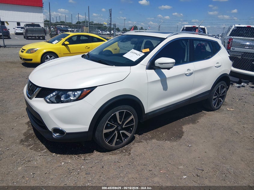 2017 Nissan Rogue VIN JN1BJ1CP6HW005008 IAAI salvage auction — REAR END, Clear (Arkansas), sold $5,750 on 2026-07-08 (photo 2)