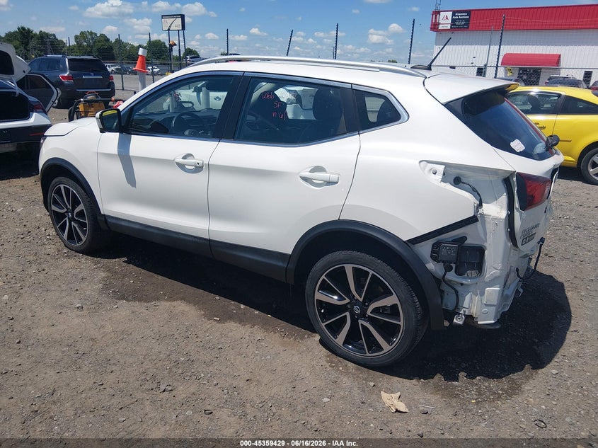 2017 Nissan Rogue VIN JN1BJ1CP6HW005008 IAAI salvage auction — REAR END, Clear (Arkansas), sold $5,750 on 2026-07-08 (photo 3)