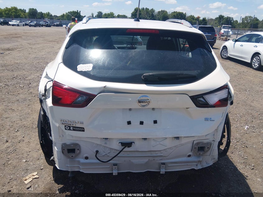 2017 Nissan Rogue VIN JN1BJ1CP6HW005008 IAAI salvage auction — REAR END, Clear (Arkansas), sold $5,750 on 2026-07-08 (photo 6)