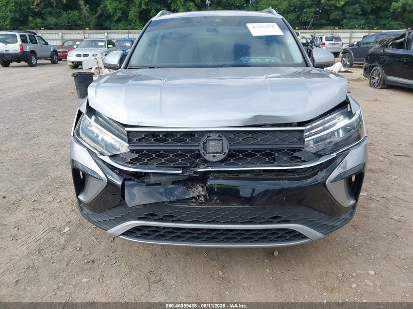 2024 Volkswagen Taos VIN 3VVEX7B21RM089159 IAAI salvage auction — FRONT END, Clear (Tennessee), sold $7,300 on 2026-07-22 (photo 6)