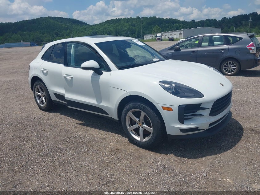 2019 Porsche Macan VIN WP1AA2A5XKLB00842 IAAI salvage auction — NORMAL WEAR, Clear (Alabama), sold $9,650 on 2026-07-20 (photo 1)