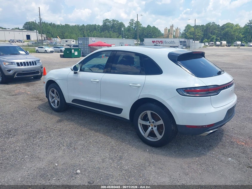 2019 Porsche Macan VIN WP1AA2A5XKLB00842 IAAI salvage auction — NORMAL WEAR, Clear (Alabama), sold $9,650 on 2026-07-20 (photo 3)