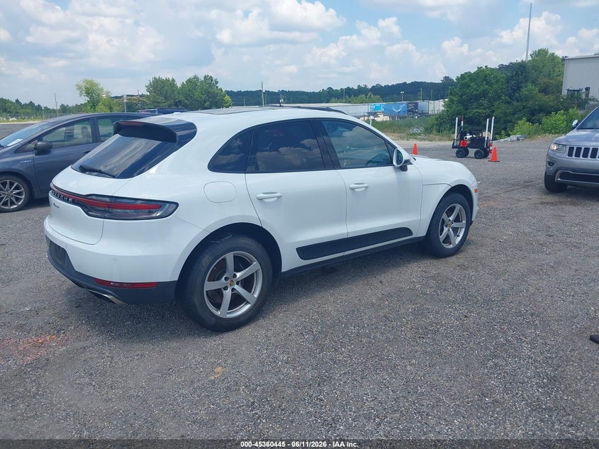 2019 Porsche Macan VIN WP1AA2A5XKLB00842 IAAI salvage auction — NORMAL WEAR, Clear (Alabama), sold $9,650 on 2026-07-20 (photo 4)