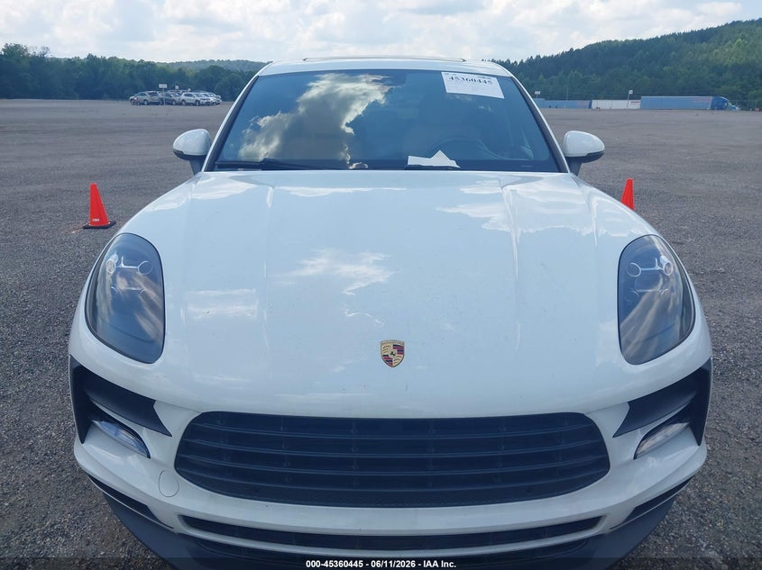 2019 Porsche Macan VIN WP1AA2A5XKLB00842 IAAI salvage auction — NORMAL WEAR, Clear (Alabama), sold $9,650 on 2026-07-20 (photo 6)