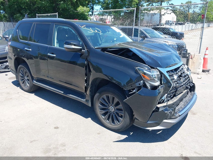 2023 Lexus Gx VIN JTJAM7BX8P5383983 — IAAI salvage auction photo