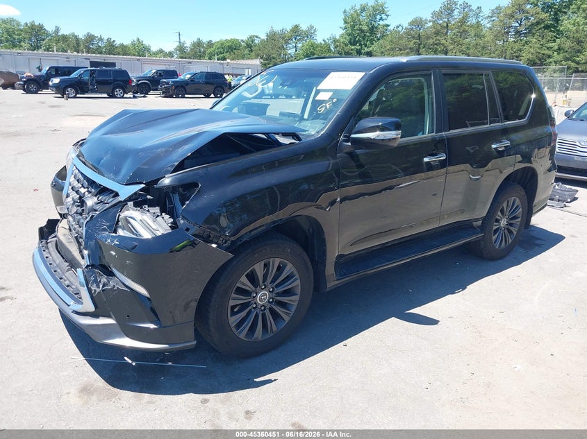 2023 Lexus Gx VIN JTJAM7BX8P5383983 IAAI salvage auction — FRONT END, Salvage Title, sold $15,100 on 2026-07-28 (photo 2)