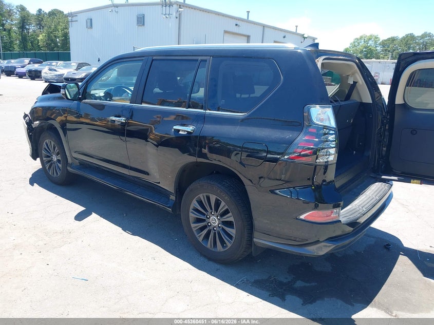 2023 Lexus Gx VIN JTJAM7BX8P5383983 IAAI salvage auction — FRONT END, Salvage Title, sold $15,100 on 2026-07-28 (photo 3)