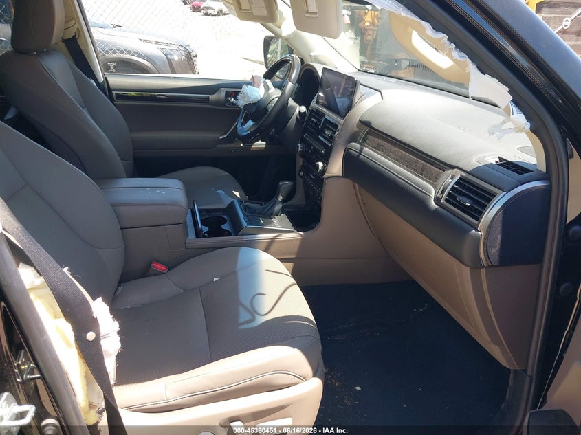 2023 Lexus Gx VIN JTJAM7BX8P5383983 IAAI salvage auction — FRONT END, Salvage Title, sold $15,100 on 2026-07-28 (photo 5)