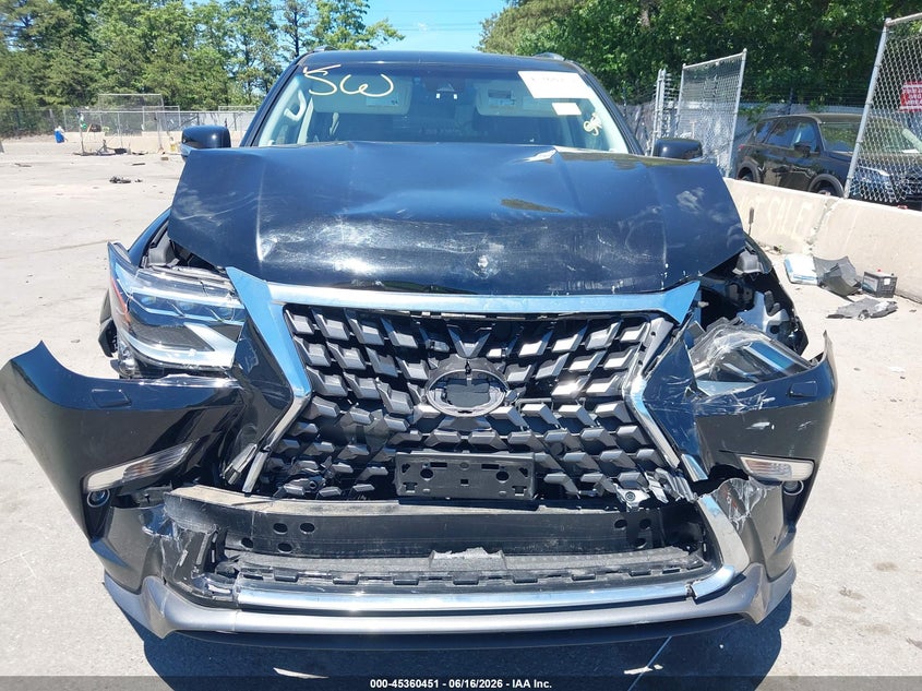 2023 Lexus Gx VIN JTJAM7BX8P5383983 IAAI salvage auction — FRONT END, Salvage Title, sold $15,100 on 2026-07-28 (photo 6)