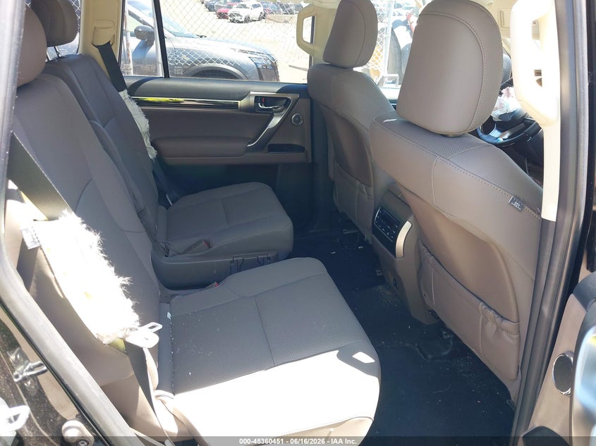 2023 Lexus Gx VIN JTJAM7BX8P5383983 IAAI salvage auction — FRONT END, Salvage Title, sold $15,100 on 2026-07-28 (photo 8)