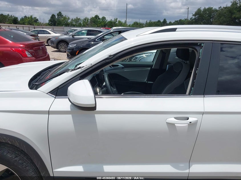 2026 Volkswagen Taos VIN 3VVUC7B20TM048469 IAAI salvage auction — LEFT SIDE, Enterprise Vehicles Clear Only (Colorado), sold $17,300 on 2026-07-09 (photo 6)