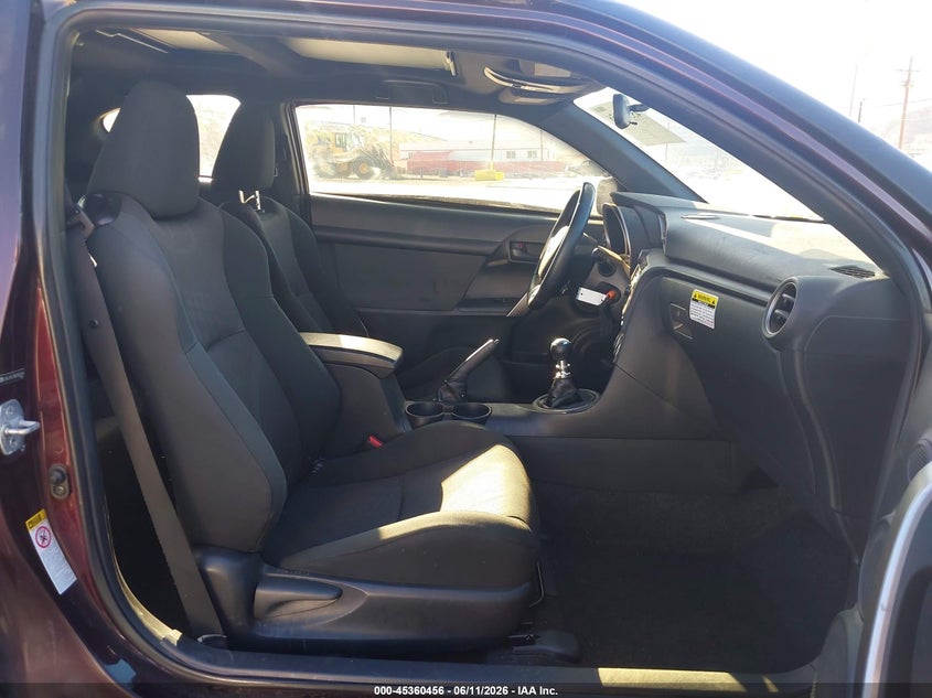 2013 Scion Tc VIN JTKJF5C74D3053094 IAAI salvage auction — LEFT SIDE, Salvage Title, sold $725 on 2026-07-22 (photo 5)