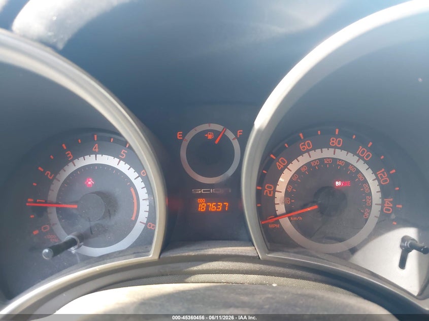 2013 Scion Tc VIN JTKJF5C74D3053094 IAAI salvage auction — LEFT SIDE, Salvage Title, sold $725 on 2026-07-22 (photo 7)
