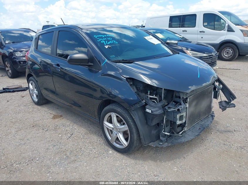 2017 Chevrolet Spark VIN KL8CB6SA2HC823788 IAAI salvage auction — FRONT END, Original (Texas), sold $1,750 on 2026-07-13 (photo 1)