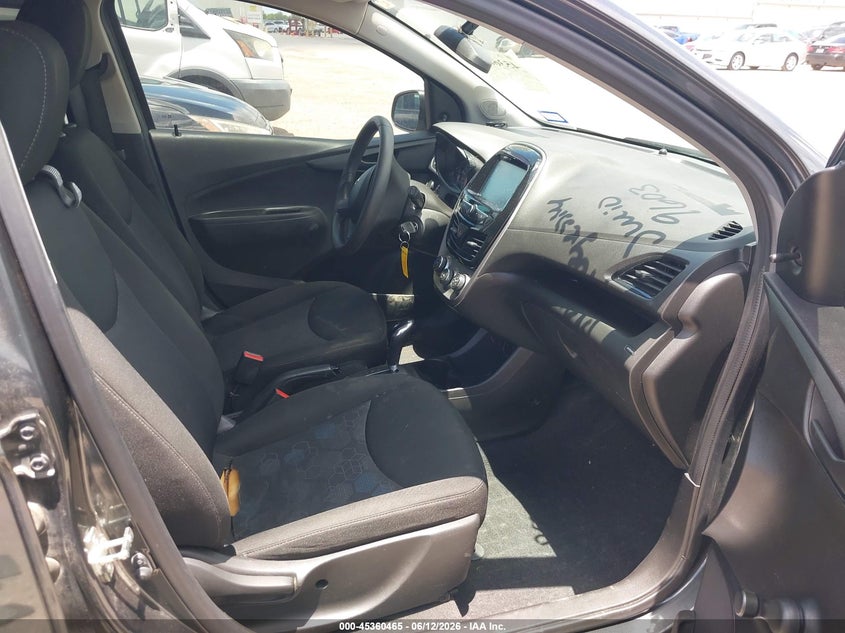 2017 Chevrolet Spark VIN KL8CB6SA2HC823788 IAAI salvage auction — FRONT END, Original (Texas), sold $1,750 on 2026-07-13 (photo 5)